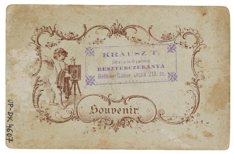 Teodor Krausz – Portrét ženy 