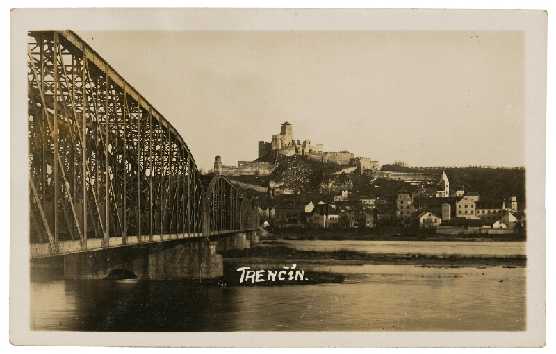 Foto Schwartz – Trenčiansky hrad 