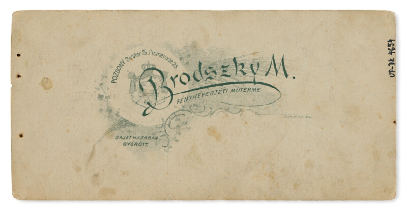 Móric Brodszky – Portrét ženy 