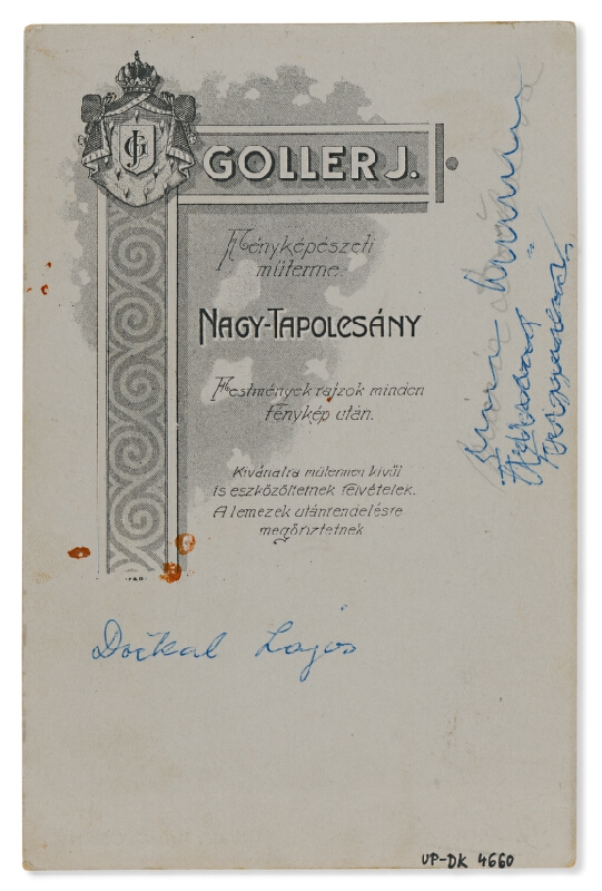 Ján Goller – Portrét muža s novinami 