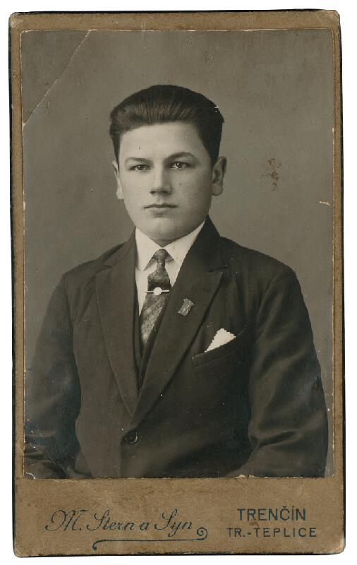 Jozef Stern – Portrét mladého muža 