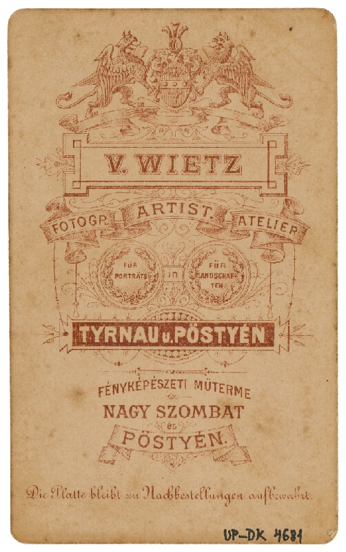 Viliam Wietz – Portrét muža 
