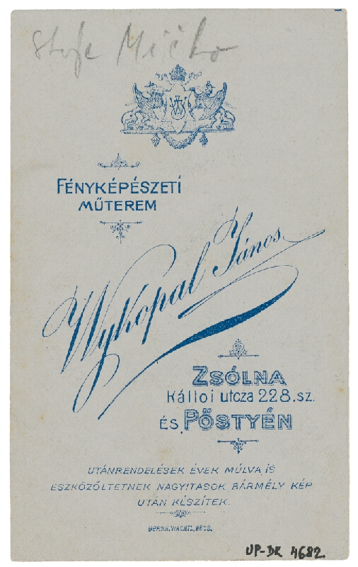 Ján Vykopal – Portrét strýca Mička 