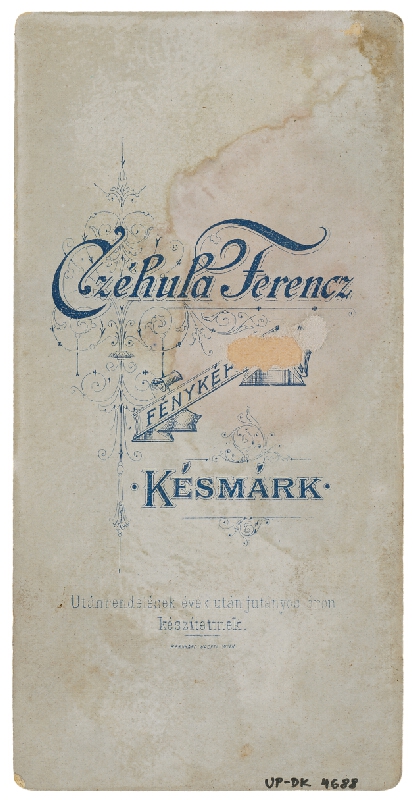 Ferencz Czéhula – Portrét dievčaťa v bielych šatách 
