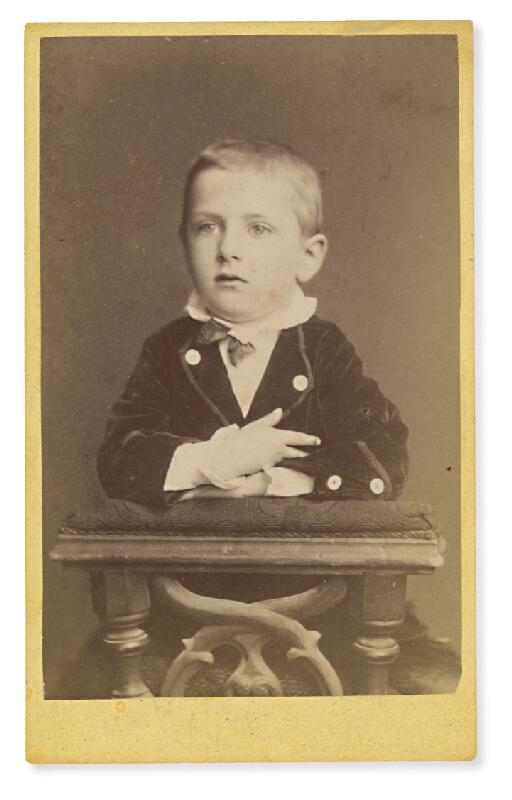 Karol Divald – Portrét chlapca 