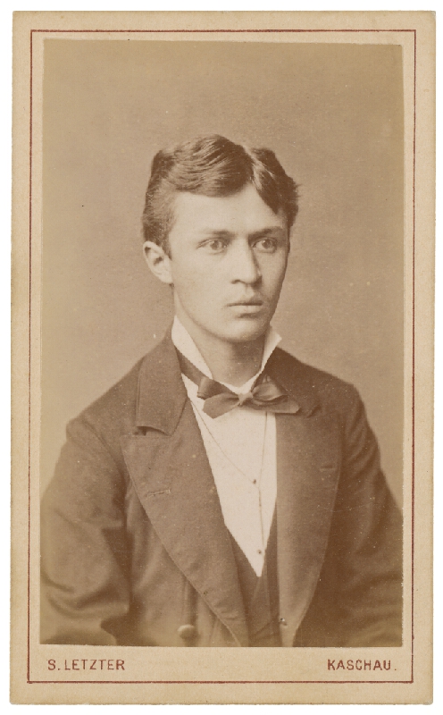 S. Letzter – Portrét mladého muža 