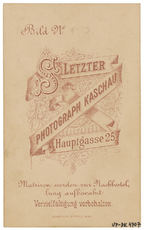 S. Letzter – Portrét mladého muža 