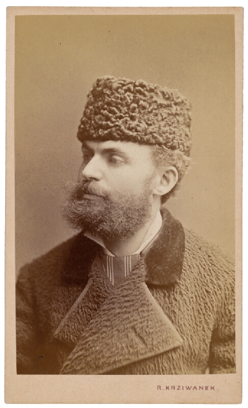Rudolf Krziwanek – Portrét muža v baranici 