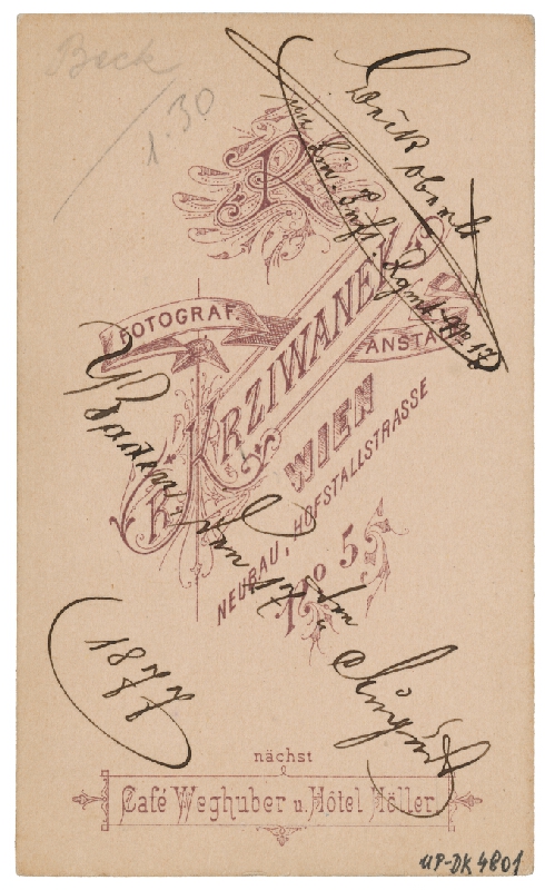 Rudolf Krziwanek – Portrét muža v baranici 