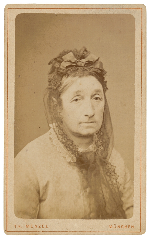 Theodor Menzel – Portrét ženy 