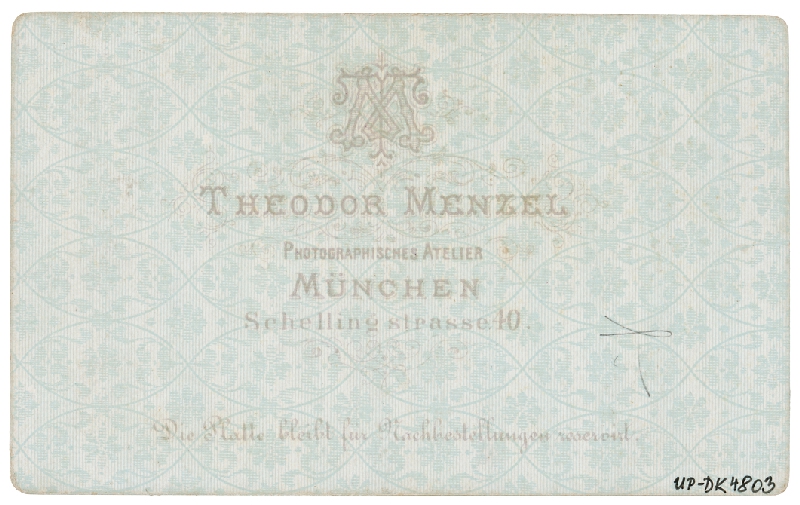 Theodor Menzel – Portrét ženy 