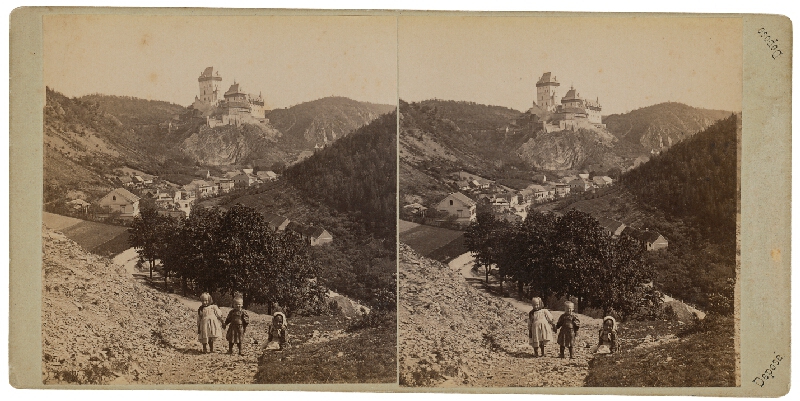 Neznámy autor – Karlův Týn (Karlštejn) 