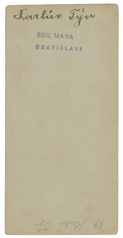 Neznámy autor – Karlův Týn (Karlštejn) 