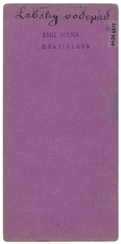 P. Kriegel – Krkonoše. Labský vodopád 