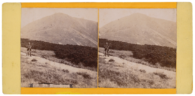 P. Kriegel – Krkonoše. Sněžka 