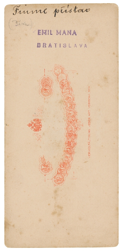 Neznámy autor – Rijeka (Fiume). Prístav 