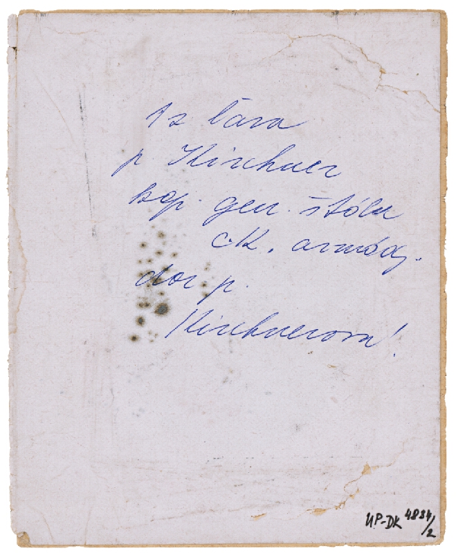 Neznámy autor – Skupinový portrét s džbánmi (pasparta) 