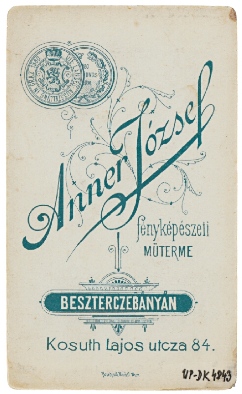József Anner – Portrét ženy 