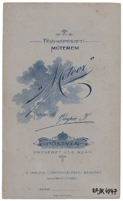 Ateliér Meteor – Portrét kňaza  