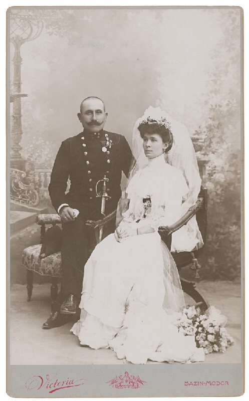Ateliér Victoria – Svadobný portrét 