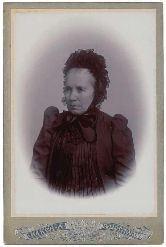 Alajos Baker – Portrét ženy  