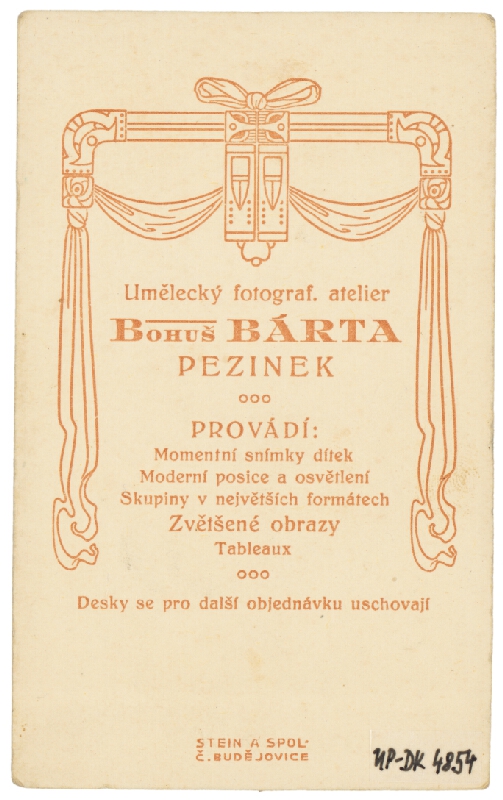 Bohuš Bárta – Portrét chlapca 