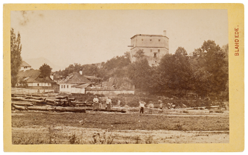 Ede Blaho – Banská Bystrica. Bašta 