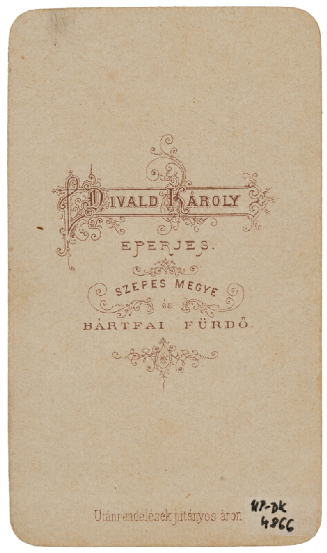 Károly Divald – Portrét dvoch detí v kočiariku 