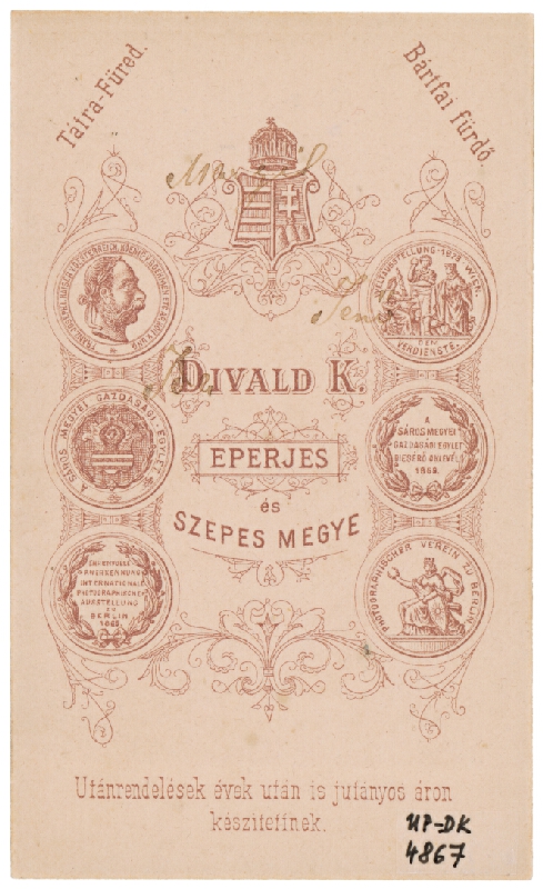 Károly Divald – Skupinový portrét detí 