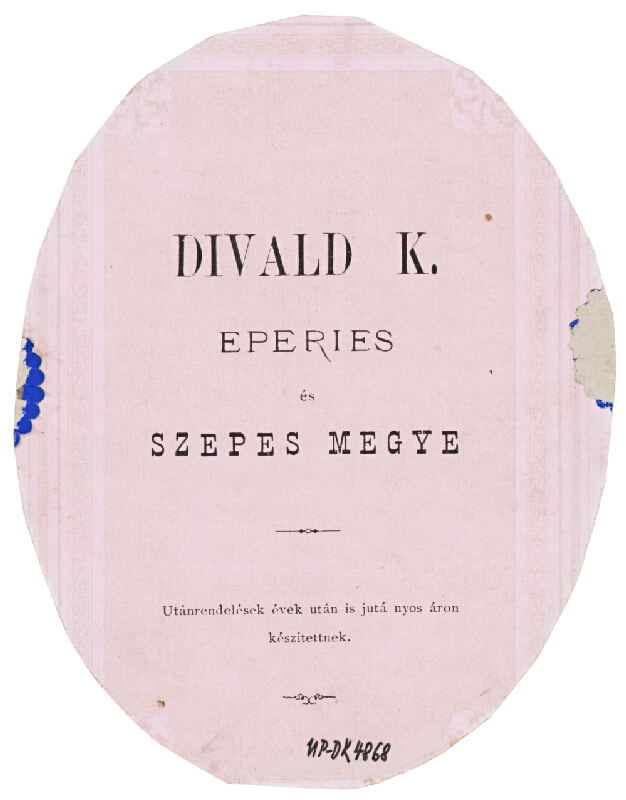 Károly Divald – Portrét ženy 