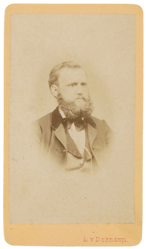 Leopoldine von Dohnányi – Portrét muža 