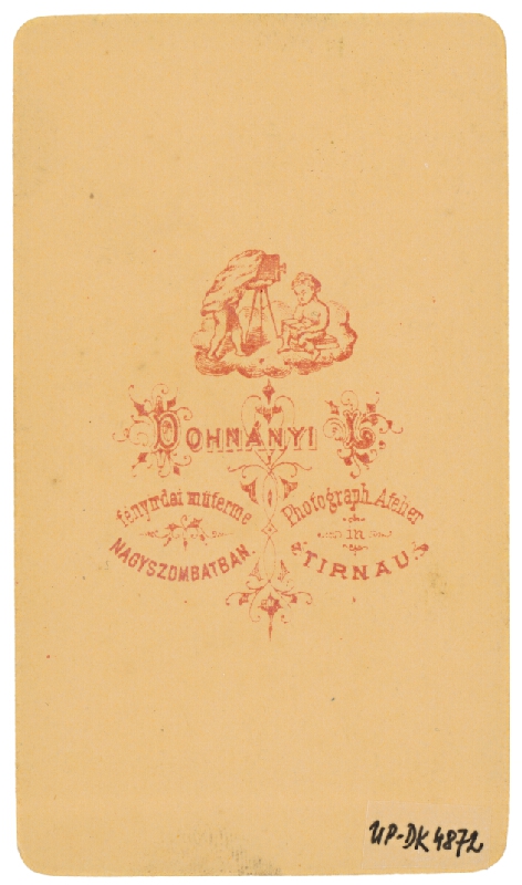 Leopoldine von Dohnányi – Portrét muža 