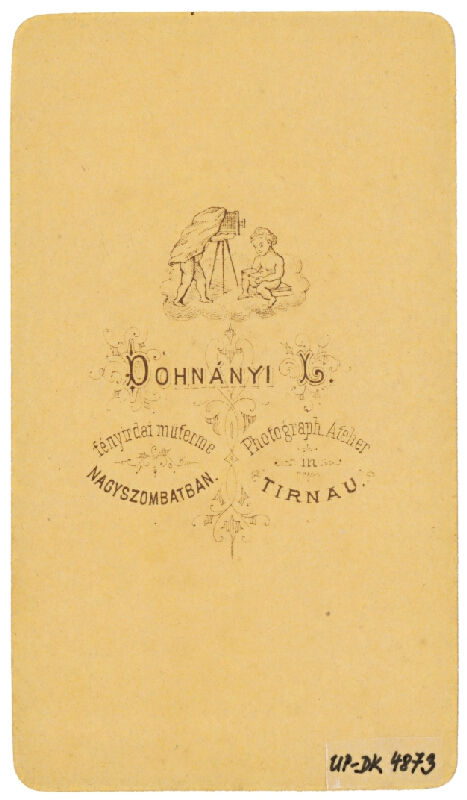 Leopoldine von Dohnányi – Portrét páru 