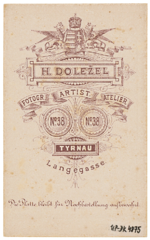 H. Doležel – Portrét dvoch detí  