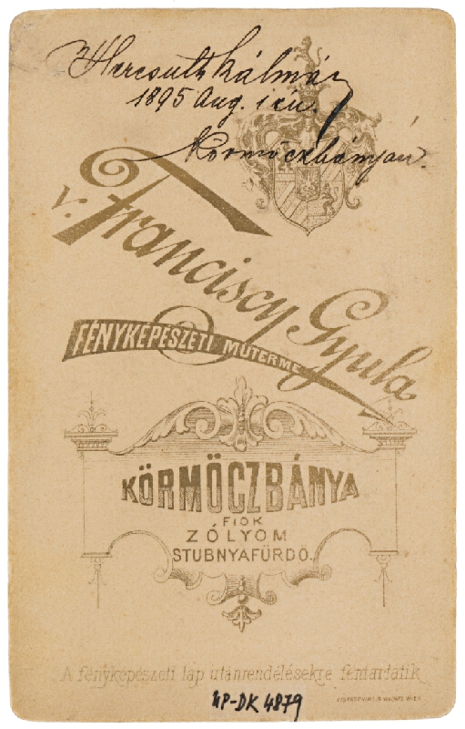 Gyula Franciscy – Portrét muža 