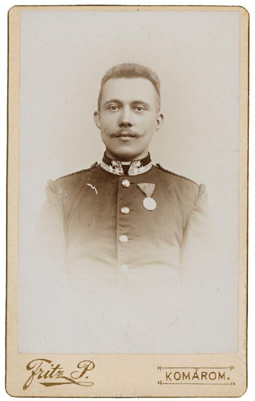 P. Fritz – Portrét vojaka 