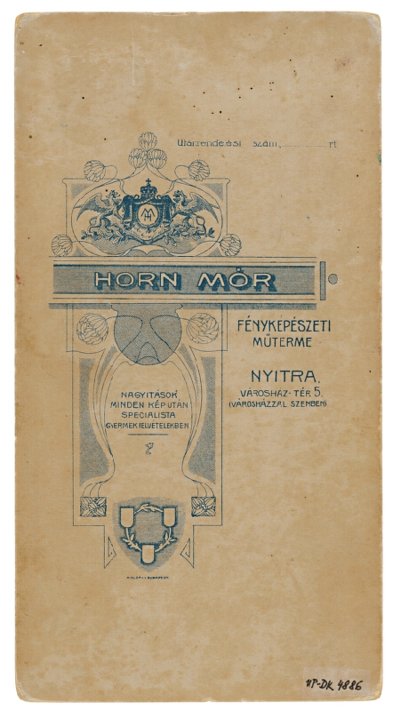 Mór Horn – Portrét  ženy 