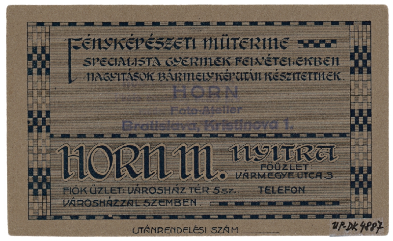 Mór Horn – Portrét ženy 