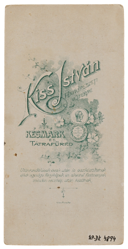 István Kiss – Portrét muža 