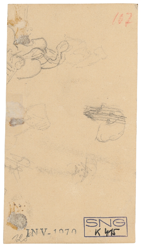 Friedrich Carl von Scheidlin – Štúdia rastliny 