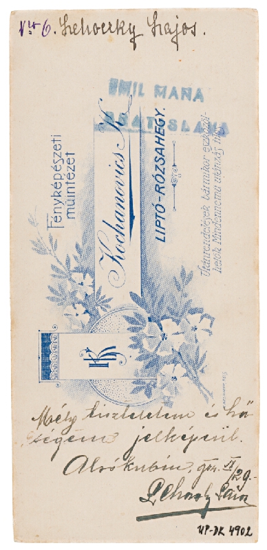 K. Kochanovics – Portrét muža 