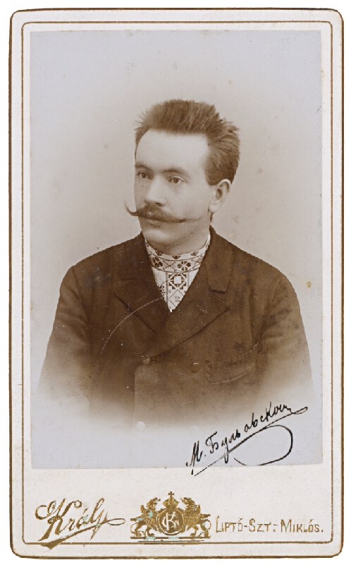 Gusztáv Král – Portrét muža 