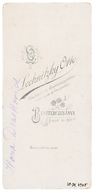 Otto Lechnitzky – Portrét dievčatka s kruhom (Ilona Draskovics) 