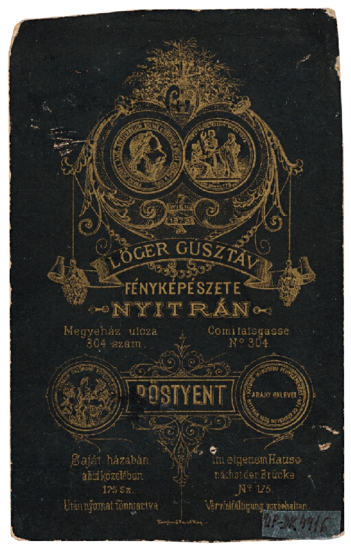 Gusztáv Löger – Portrét muža 