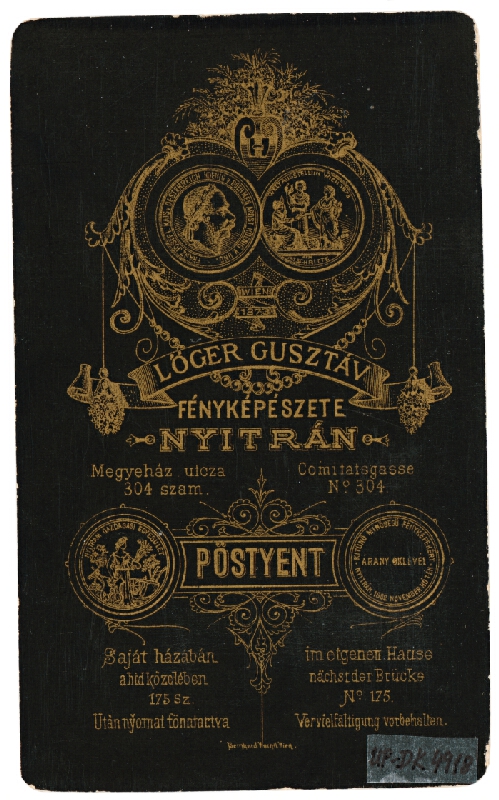 Gusztáv Löger – Portrét dievčatka 