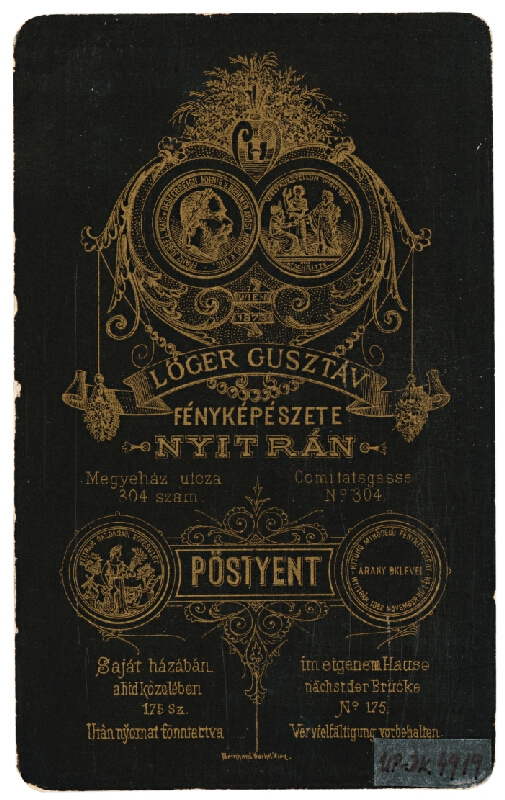 Gusztáv Löger – Skupinový portrét detí 