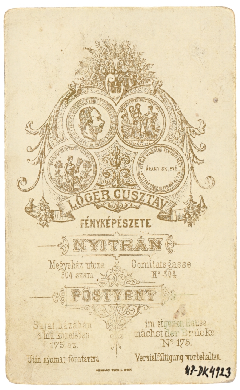 Gusztáv Löger – Portrét dvoch žien 