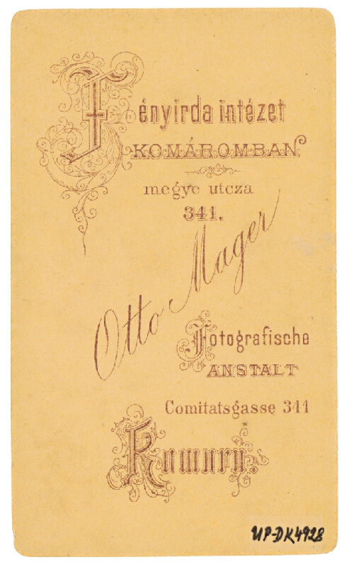 Otto Mager – Skupinový portrét piatich mužov 