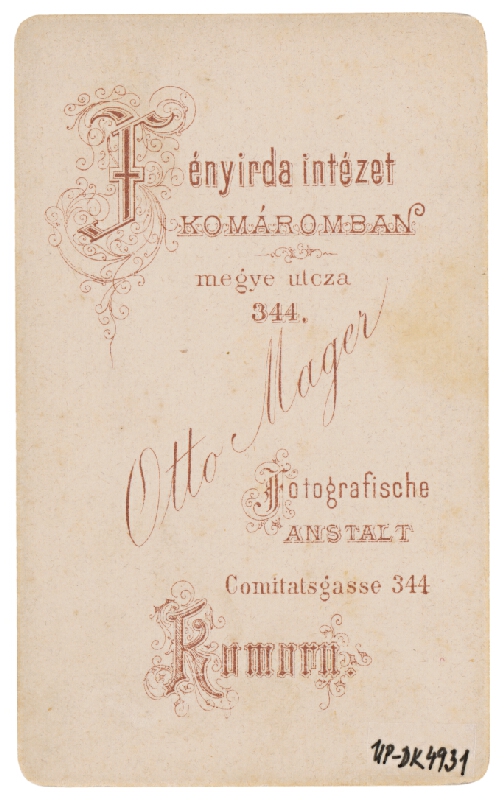 Otto Mager – Portrét ženy 