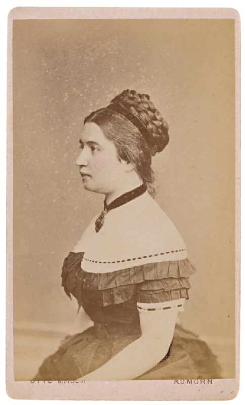 Otto Mager – Portrét ženy 